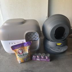 Petsnowy automatic litter box