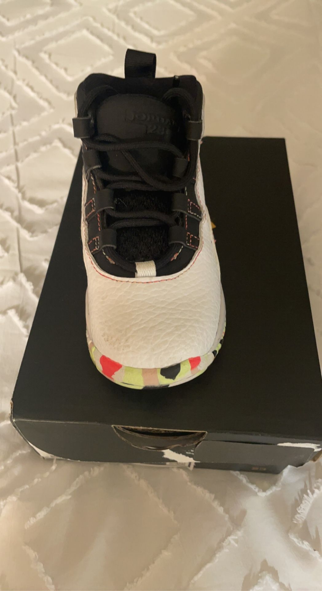 Jordan 10 Retro Size 7C (toddler)