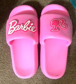 BARBIE SLIDES / LADIES SIZE 8