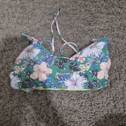 Floral Baithing Suit Top