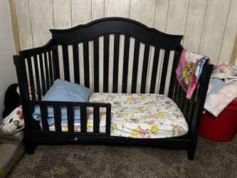Crib and Dresser