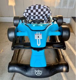 Baby Walker with Wheels, 5-in-1