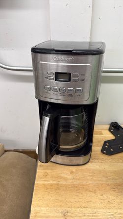 Cuisineart Coffee Maker Machine w Pot
