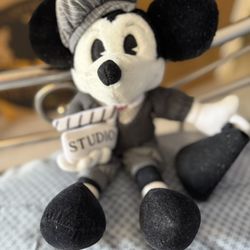 Mickey Mouse Director Plush