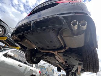Sistema de escape Muffleria 2018 2024 TOYOTA CAMRY XSE Muffler exhaust resonator system