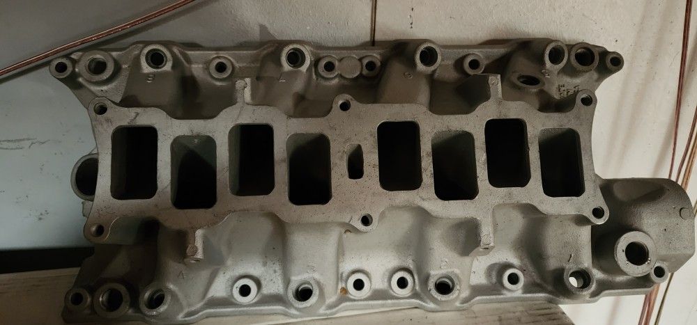 Trick Flow EFI Lower Intake Manifold Base