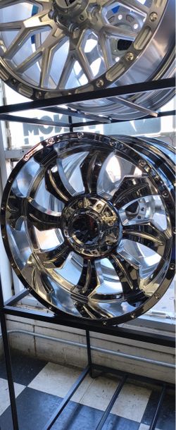 ​20" 6x139.7 Rims Ready to Mount Stop hunting online and get your truck outfitted today with fresh 20-inch 6-lug wheels. Visit Phoenix tires & wheels 