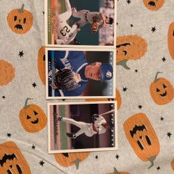 Baseball Cards currently available 