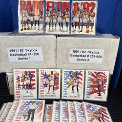 91/92 SkyBox Basketball