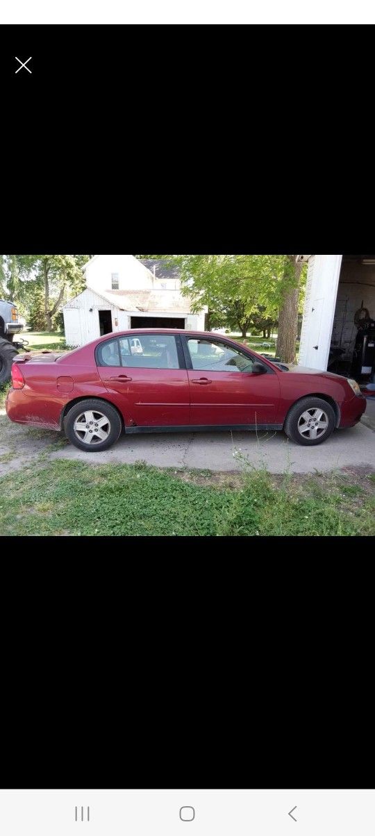 2005 Chevrolet Malibu