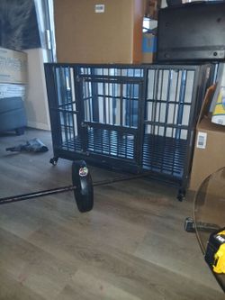 Dog cage