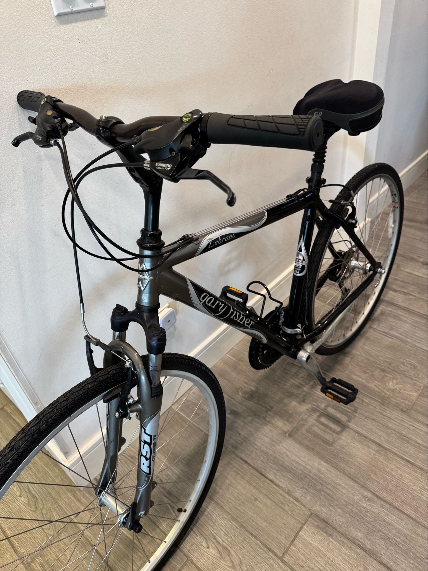 Gary Fisher Large Hybrid Bike Trails Fun Tuned Ready/Ride