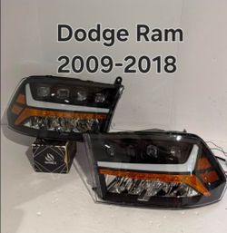 Dodge Ram 2009-2018 Headlights