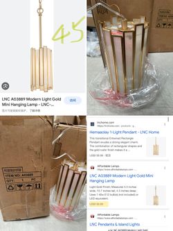 Lightings - Different Designs and Brands 