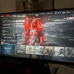 Gaming Monitor 24in