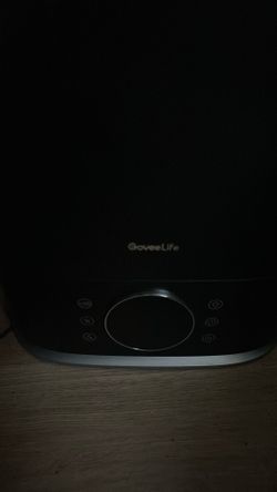 Humidifier, Sound Bar, Devoo Lights, and