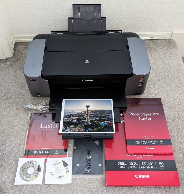 Canon Pro-100 Professional Photo Printer Kit