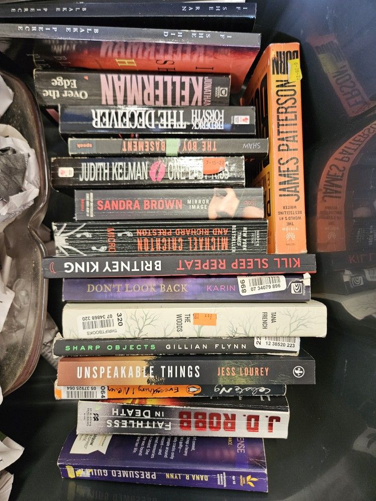 Thriller Books