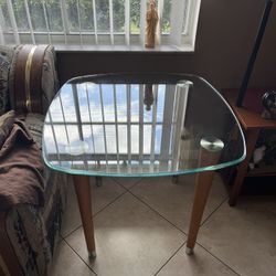 Glass Table 