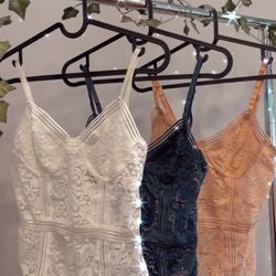 Lace Corset Body Suit
