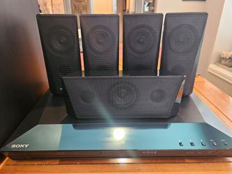 Sony BDV-E3100  5.1ch complete home theater system with remote