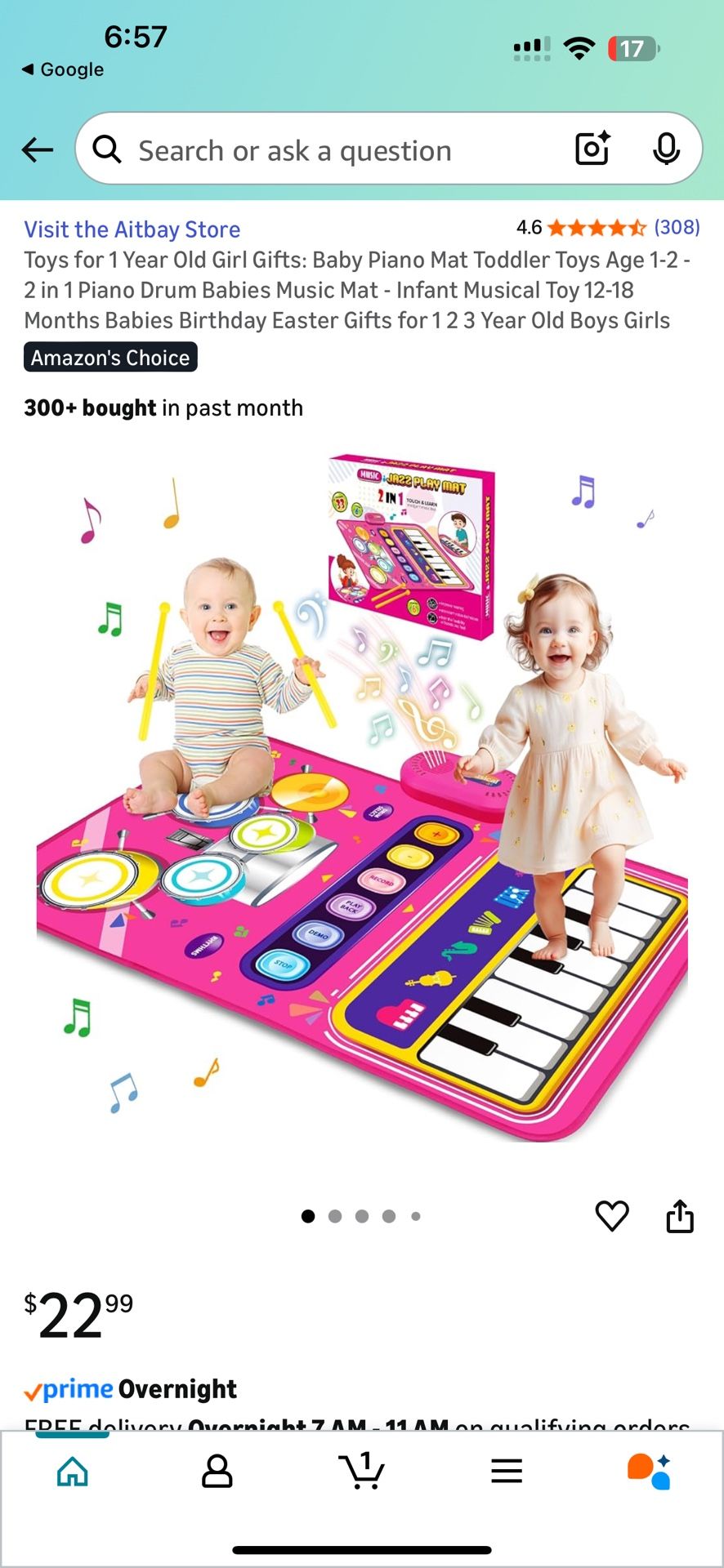 Baby Piano Mat, Piano Drum Babies Music Mat, Infant Musical Toy, Music Jazz Play Mat