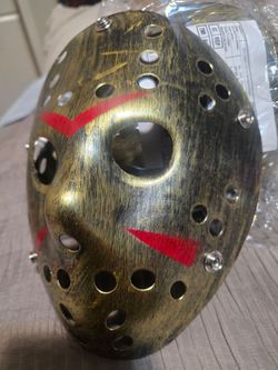 Jason Voorhees Hockey Mask
