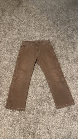Vintage 2000's dickies brown carpenter pants S