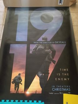 1917 bus shelter poster 4'x6'