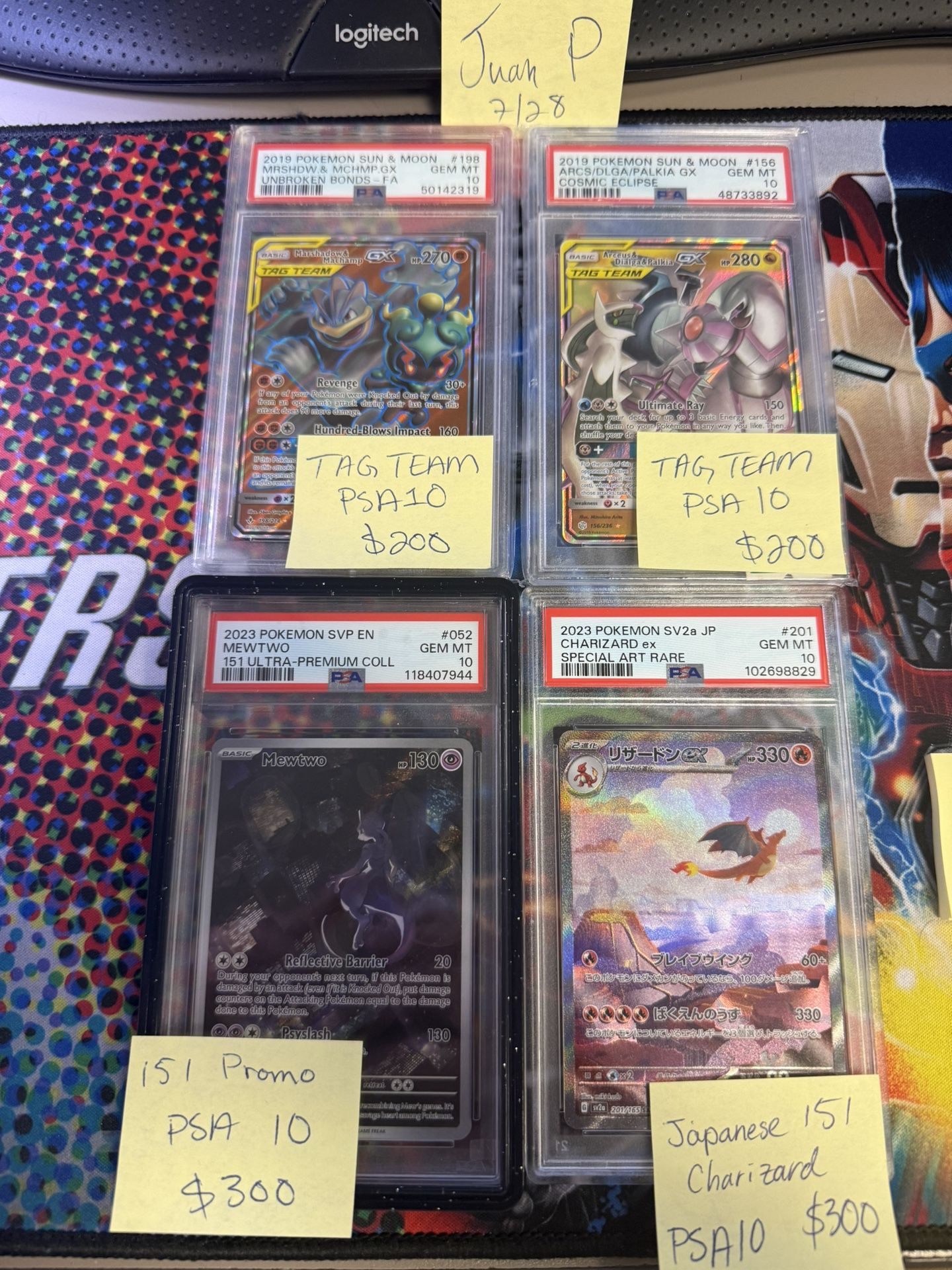 Pokemon Cards - graded - Prices In Photos 