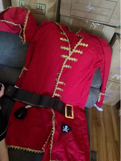 Men Pirate costume