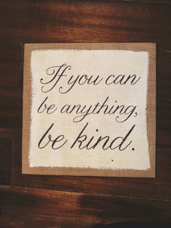 Kindness Wall Decor