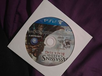 Assassin's Creed 4 black flag ps4