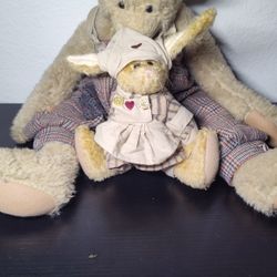 Emily Babbit Rabit And Teddy Bear 