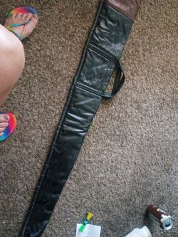 Gun case Paddedi Side  Very Durable Used