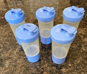 Tupperware Quick Shake containers