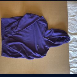 Nike Purple Sweatshirt