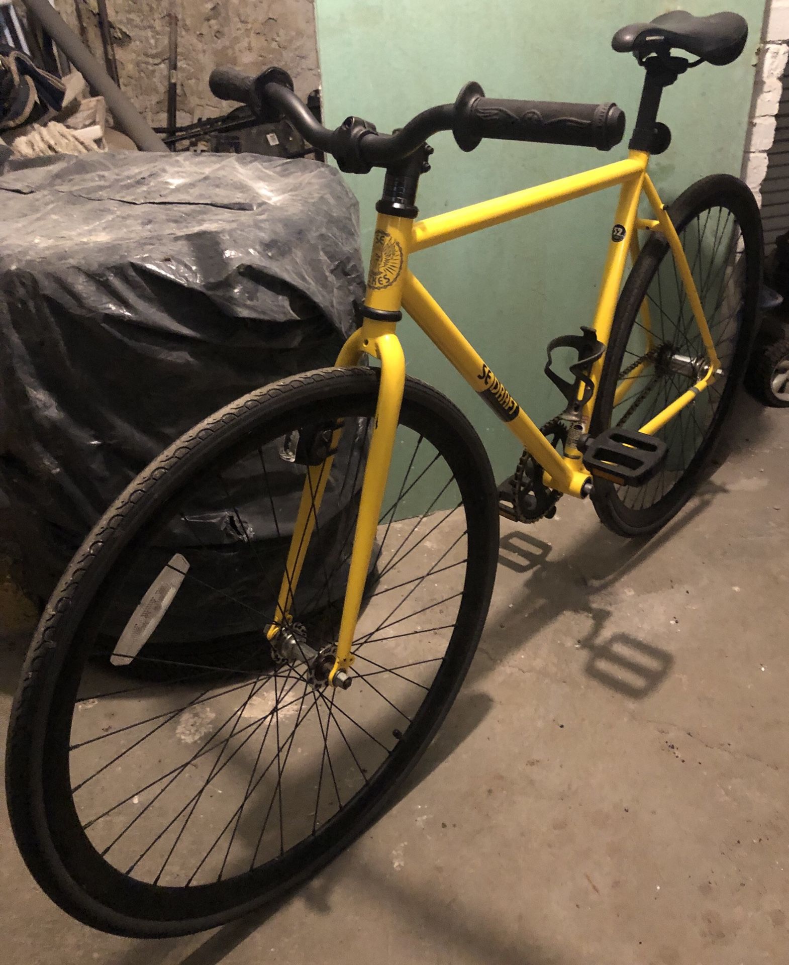 SE Draft Single speed