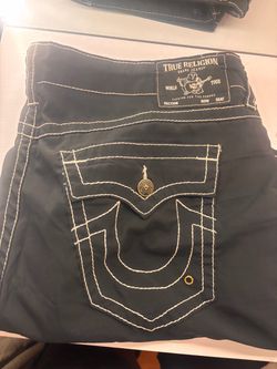 True Religion Brand Jeans black size 38