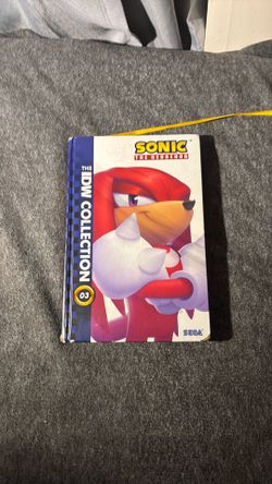 Sonic The Hedgehog: The IDW Collection Vol.3
