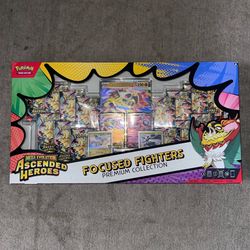 Pokemon Ascended heroes focused fighters