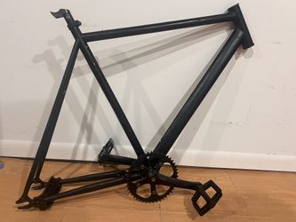 Krytical Cycles Fixed Gear Bike