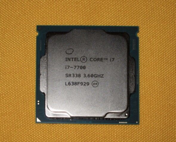 Intel I7-7700t Quad Core 3.8mhz