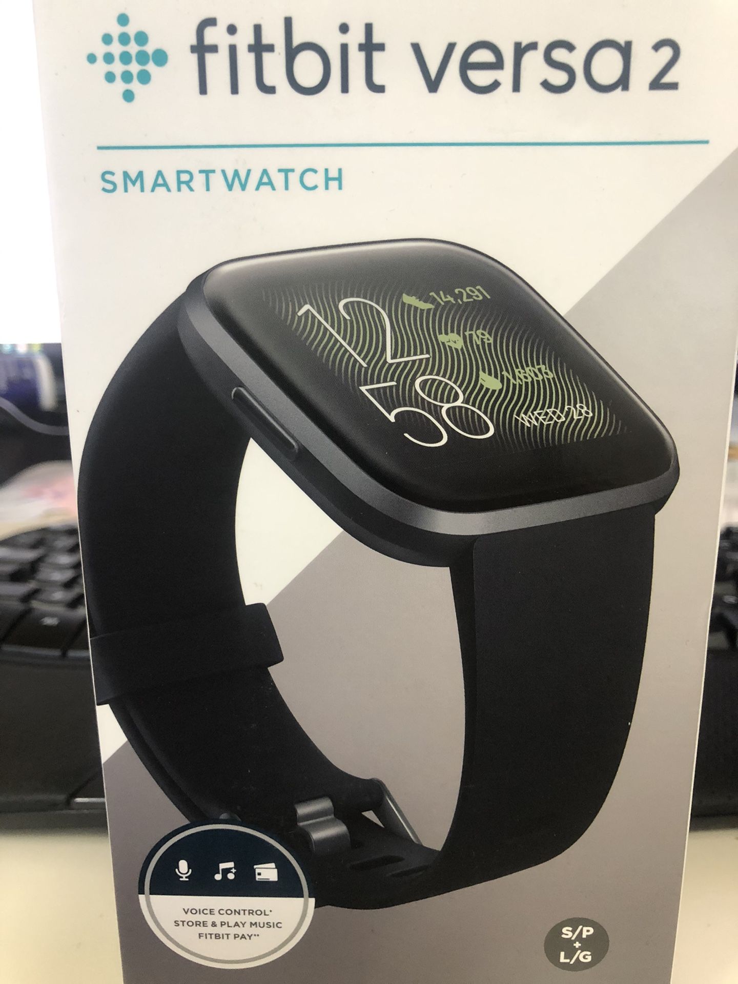 Fitbit Versa 2 new in sealed box.