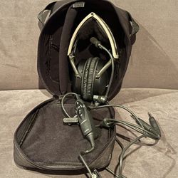 Bose X Aviation headset (Duel Plug)