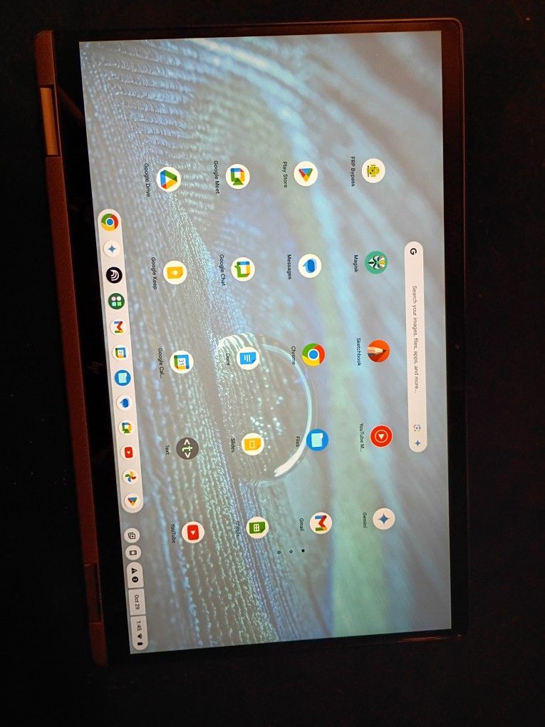 Hp Chromebook X360