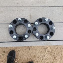 2" Wheel Spacers