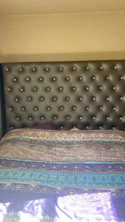 King size bed headboard