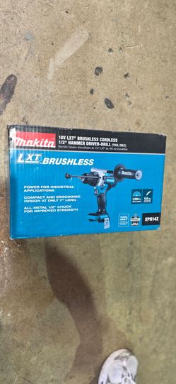 Makita XPH14Z 18V LXT Brushless Hammer Driver-Drill