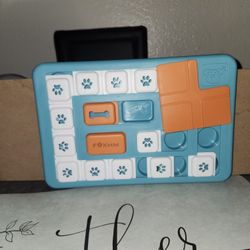 Interactive Dog Or Cat Puzzle Feeding Toy